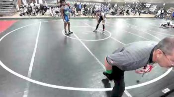 190 lbs Rr Rnd 1 - Wyatt Harris, Salida Middle School vs Kylonn Haynie, Ready RP