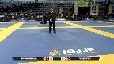 Tarik Hopstock vs Samuel Nathier Alves 2026 CBJJ Brazilian Jiu-Jitsu Championship No-Gi