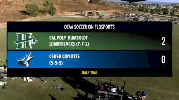 Replay: Humboldt vs CSUSB Spanish Commentary - 2024 Humboldt vs CSUSB | Nov 3 @ 2 PM