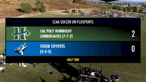 Replay: Humboldt vs CSUSB Spanish Commentary - 2024 Humboldt vs CSUSB | Nov 3 @ 2 PM