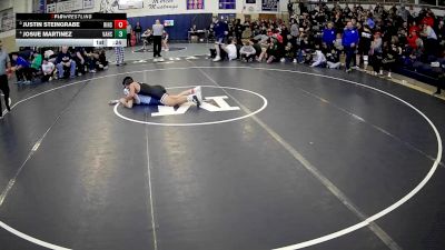 145 lbs 3rd Place Match - Josue Martinez, Valley Hs vs Justin Steingrabe, Ringgold Hs