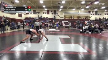 215 lbs Cons. Round 1 - Roman Stotts, Roland-Story vs Logan Jones, Tinley Park (Andrew)