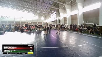 83 lbs Quarters & Wb (16 Team) - Harvey Moody, Utah Black vs QUENTIN WALLS, West Coast Riders
