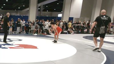 55 kg Cons. Sub-rd Of 32 - Erik Prado, MWC Wrestling Academy vs Dominic Marchack, Eierman Elite Wrestling Club
