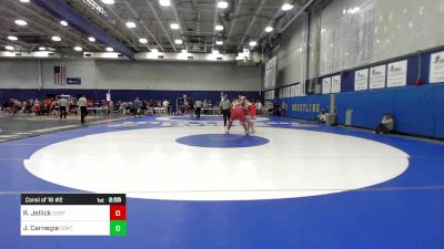 285 lbs Consi Of 16 #2 - Roman Jellick, Cortland vs Josiah Carnegie, Cortland