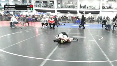 94 lbs Consi Of 32 #2 - Jackson Mix, Doughboys WC vs Evan Buzzell, Wrestlers Way