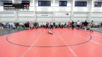 B-60 lbs Round Of 32 - Kace Casto, WV vs Bryce Herbert, MD