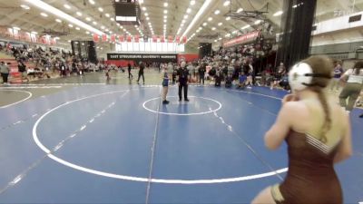 117 lbs Round 5 (12 Team) - Grace Bolstad, Marymount vs Abigail Cooper, Lehigh