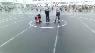 122 lbs Consolation - Rambo Jacuinde, Ceres Pups WC vs Radin Hosseini Qanatqazi, SoCal Hammers