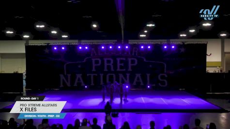 Pro Xtreme Allstars - X Files [2023 L1.1 Youth - PREP - D2 Day 1] 2023 CHEERSPORT Atlanta Classic & US All Star Prep Nationals