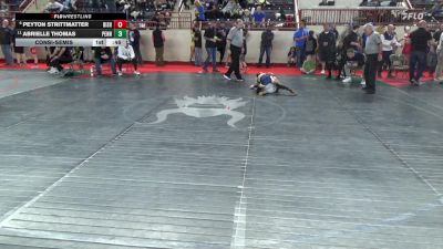 56_G lbs Consolation - Peyton Strittmatter, Bishop McCort vs Abrielle Thomas, Pennridge