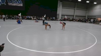 110 lbs Champ. Rd Of 64 - Sicilie Lomeli, Shelton Wrestling Academy vs Jayden Keller, The Nest Wrestling Club