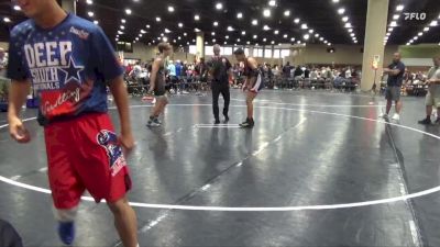 165 lbs Round 5 (6 Team) - Josiah Watson, All American WC vs Alex Braman, Assassins Black