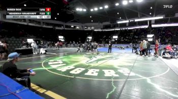 150 lbs Quarterfinal - Nehemiah Grandorff, Peninsula vs Ruben Rios, Toppenish