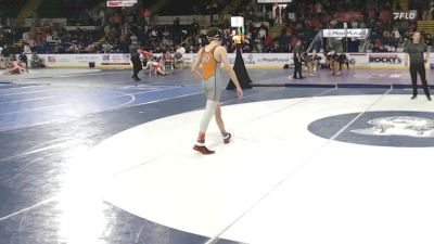 106 lbs Round Of 16 - Nathan Gonsalves, Middleborough vs Luca Finocchiaro, Methuen