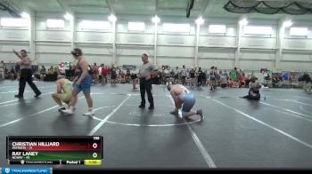 195 lbs Round 1 (8 Team) - Ray Laney, NCWAY vs Christian Hilliard, Patriots