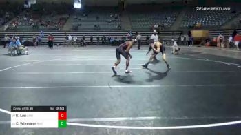 133 lbs Consolation - Karden Lee, Labette vs Connor Wiemann, Niacc