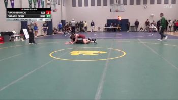 157 lbs Cons. Round 2 - Garrett Schumacher, Dubuque Senior vs Owen Langhurst, Prairie, Cedar Rapids