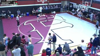 139 lbs Semifinal - Malem Naoshram, Church Farm School vs Andrew Jusko, Pope John Paul II