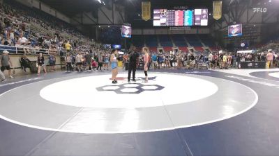110 lbs Champ. Rd Of 128 - Ava Hensley, AZ vs Xuan Graham, PA