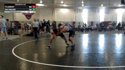 149 lbs Consi Of 8 #1 - TJ Langley, West Virginia vs Pat Phillips, Franklin & Marshall