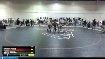 152 lbs Champ. Round 1 - Jayden Dodge, Columbia vs Vonte Correa, Vallivue