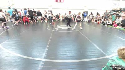 85 lbs Semifinal - Kayden Sicka, Central IL RAGE-Yth vs Josue Aponte, Neighborhood WC-YTH