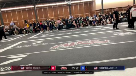 Xavier Torres vs Diamond Armello 2026 ADCC Portland Open