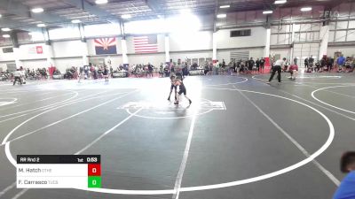 49 lbs Rr Rnd 2 - Matthew Hatch, Other Team vs Frankie Carrasco, Tucson Cyclones