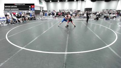 150 lbs Devon Lietzau, Wisconsin vs Derek Barrows, Colorado