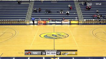 Replay: Tusculum vs Coker - Women's | Dec 14 @ 3 PM