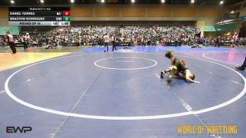 61 lbs Round Of 16 - Daniel Torres, Mat Demon Wrestling Club vs Braxton Rodriguez, Rising Sun Wrestling Club