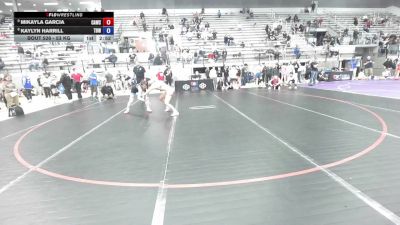 53 kg Champ. Rd Of 16 - Mikayla Garcia, Cardinal WC vs Kaylyn Harrill, The Best Wrestler