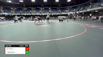 190 lbs Champ. Round 2 - Noah Frank, Mahomet Seymour vs Luke Boersma, Marmion