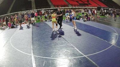 125 lbs Maya Fiodorova, Nevada 2 HS Girls vs Olivia Gutierrez, Idaho 2 HS Girls