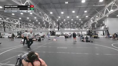 175 lbs Finals (8 Team) - Brady Allessie, Steller Trained Seripas vs William Coughlin, Barn Brothers BlueWave