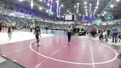70 lbs Quarterfinal - Grayson Beiriger, Alamosa Wrestling vs Ryker Wagner, Cedaredge Bruins