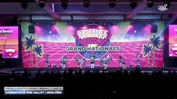 CheerForce Simi Valley - MIZZ HISS [2026 L1 Youth - Flex - Small Day 3] 2026 Spirit Sports Grand Nationals