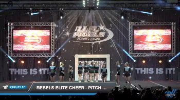 Rebels Elite Cheer - Pitch Black [2019 Junior 4 Day 2] 2019 US Finals Providence