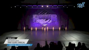 The Dance Vault - Tiny Elite Lyrical [2025 Tiny - Contemporary/Lyrical Day 2] 2025 Power Dance Grand Nationals