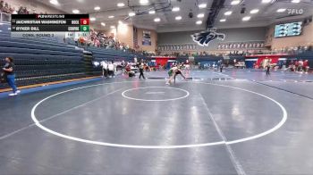 165 lbs Cons. Round 3 - Jaichristian Washington, Rockwall vs Ryker Dill, Cedar Park