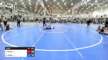 120 lbs Rr Rnd 4 - Alyssa Mahan, Misfits Sweet Lightning vs Payton Weese, BullTrained Women