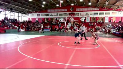 135 lbs Champ. Round 1 - Hadlee Hale, St. Andrew`s-Sewanee (Girls) vs Daniela Hernandez, Belleville (West)