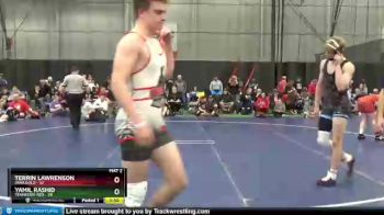 189 lbs Quarterfinals (8 Team) - Terrin Lawrenson, Iowa Gold vs Yamil Rashid, Tennessee Red