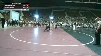 1A-4A 190 Cons. Semi - Jason Hood, Beulah vs Antoine Pitts, Thomasville HS
