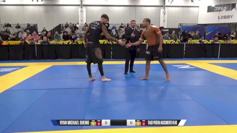 Tiago Pereira Nascimento Filho vs Ryan Michael Shemo 2024 World IBJJF Jiu-Jitsu No-Gi Championship