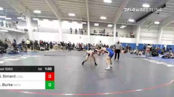 170 lbs Consolation - Gabriel Simard, Ludlow vs Bobby Burke, Pathfinder