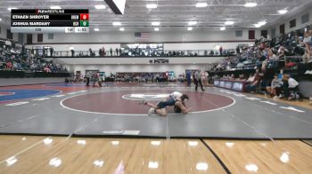 120 lbs Conso Quarters - Joshua Mardany, Brantley County HS vs Ethaen Shroyer, Bremen