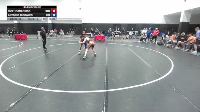 126 lbs Hoyt Harshman, Washington vs Antonio Morales, Florida