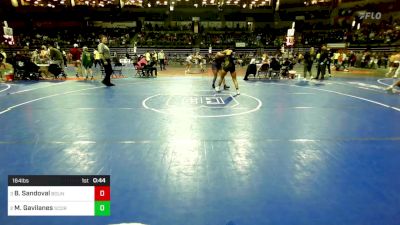 164 lbs Final - Brianna Sandoval, Bound Brook vs Michelle Gavilanes, Scorpions